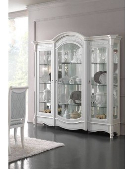 CASA+39 Гостиная PRESTIGE lacatto ВИТРИНА 3-дверная
