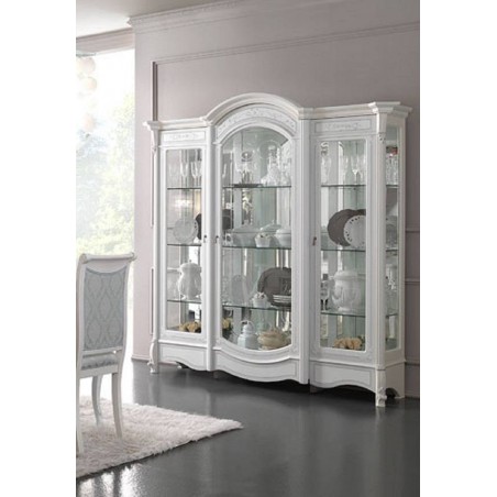 CASA+39 Гостиная PRESTIGE lacatto ВИТРИНА 3-дверная