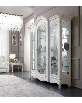 CASA+39 Гостиная PRESTIGE lacatto ВИТРИНА 3-дверная