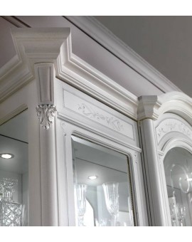 CASA+39 Гостиная PRESTIGE lacatto ВИТРИНА 3-дверная