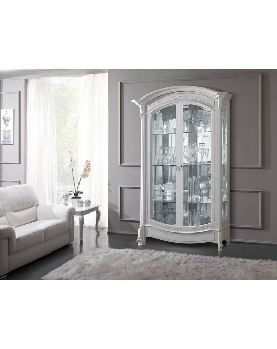 CASA+39 Гостиная PRESTIGE lacatto ВИТРИНА 2-дверная