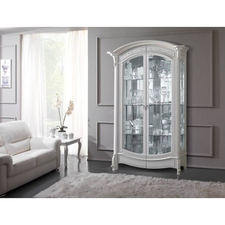 CASA+39 Гостиная PRESTIGE lacatto ВИТРИНА 2-дверная