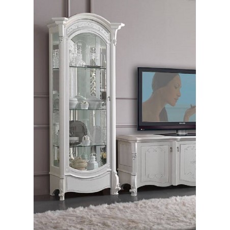 CASA+39 Гостиная PRESTIGE lacatto ВИТРИНА 1-дверная