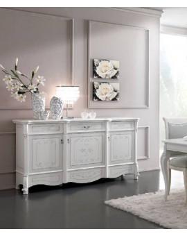 CASA+39 Гостиная PRESTIGE lacatto ПРИЛАВОК 3-дверный