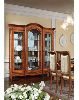 CASA+39 Гостиная PRESTIGE  ВИТРИНА 3-дверная