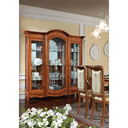 CASA+39 Гостиная PRESTIGE  ВИТРИНА 3-дверная