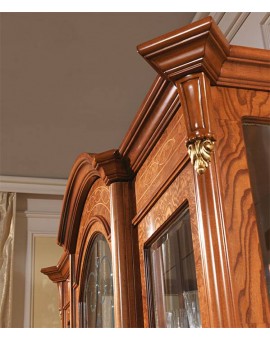 CASA+39 Гостиная PRESTIGE  ВИТРИНА 3-дверная