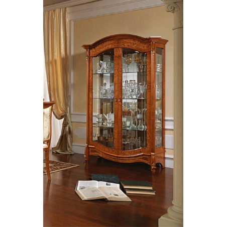 CASA+39 Гостиная PRESTIGE  ВИТРИНА 2-дверная