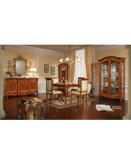 CASA+39 Гостиная PRESTIGE  ВИТРИНА 2-дверная