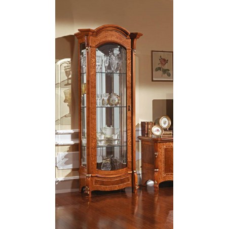 CASA+39 Гостиная PRESTIGE  ВИТРИНА 1-дверная