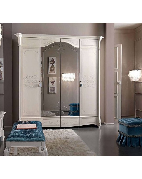 CASA+39 Спальня PRESTIGE lacatto ШКАФ 4-дверный