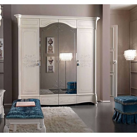 CASA+39 Спальня PRESTIGE lacatto ШКАФ 4-дверный