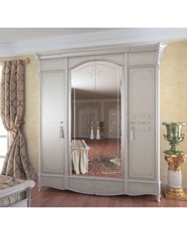 CASA+39 Спальня PRESTIGE lacatto ШКАФ 4-дверный