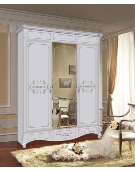 CASA+39 Спальня PRESTIGE lacatto ШКАФ 3-дверный