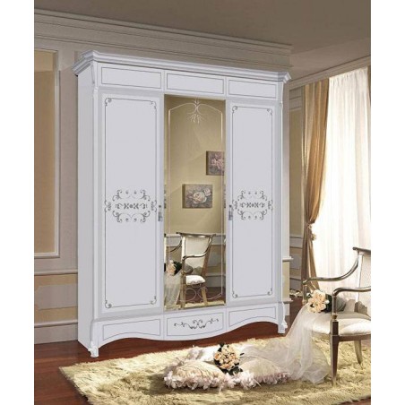 CASA+39 Спальня PRESTIGE lacatto ШКАФ 3-дверный