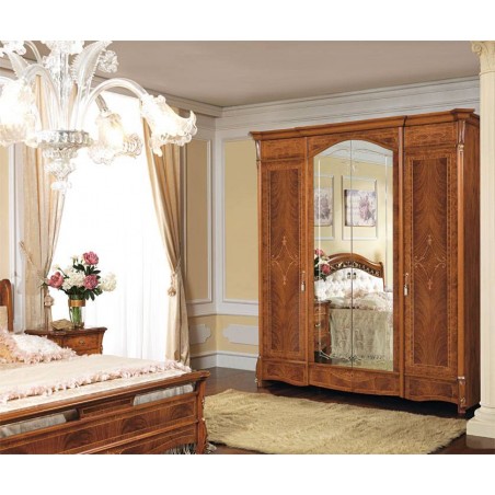 CASA+39 Спальня PRESTIGE ШКАФ 4-дверный
