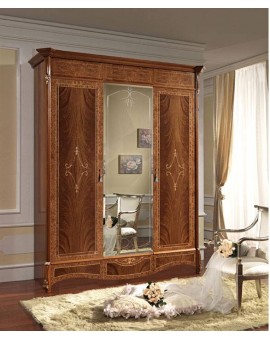 CASA+39 Спальня PRESTIGE ШКАФ 3-дверный