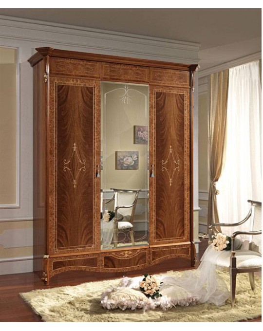 CASA+39 Спальня PRESTIGE ШКАФ 3-дверный