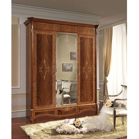 CASA+39 Спальня PRESTIGE ШКАФ 3-дверный