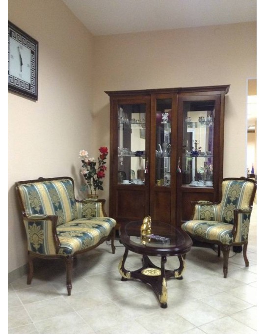 Витрина 2-дверная №421