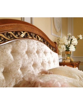 CASA+39 Спальня PRESTIGE КРОВАТЬ с мягким изголовьем