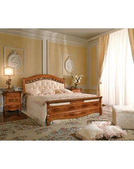 CASA+39 Спальня PRESTIGE КРОВАТЬ с мягким изголовьем