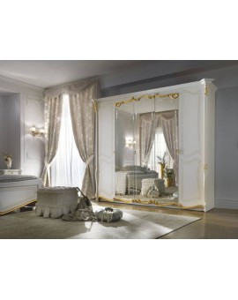 CASA+39 Спальня LA FENICE lacatto ШКАФ 5-дверный