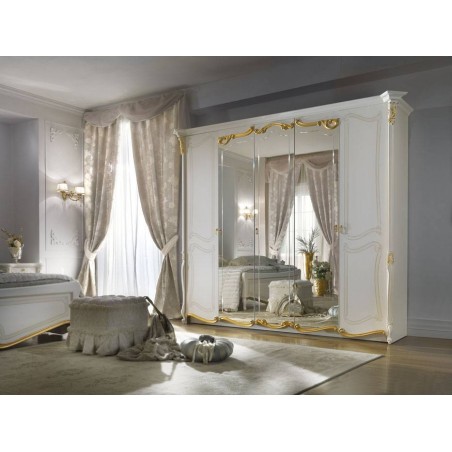 CASA+39 Спальня LA FENICE lacatto ШКАФ 5-дверный