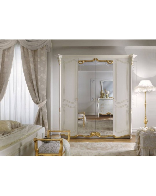 CASA+39 Спальня LA FENICE lacatto ШКАФ 4-дверный