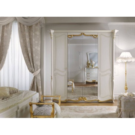 CASA+39 Спальня LA FENICE lacatto ШКАФ 4-дверный