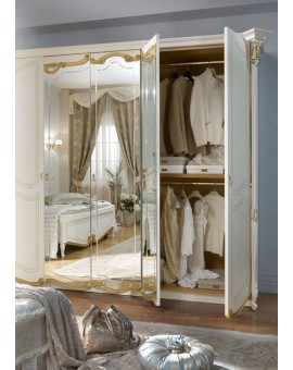 CASA+39 Спальня LA FENICE lacatto ШКАФ 4-дверный