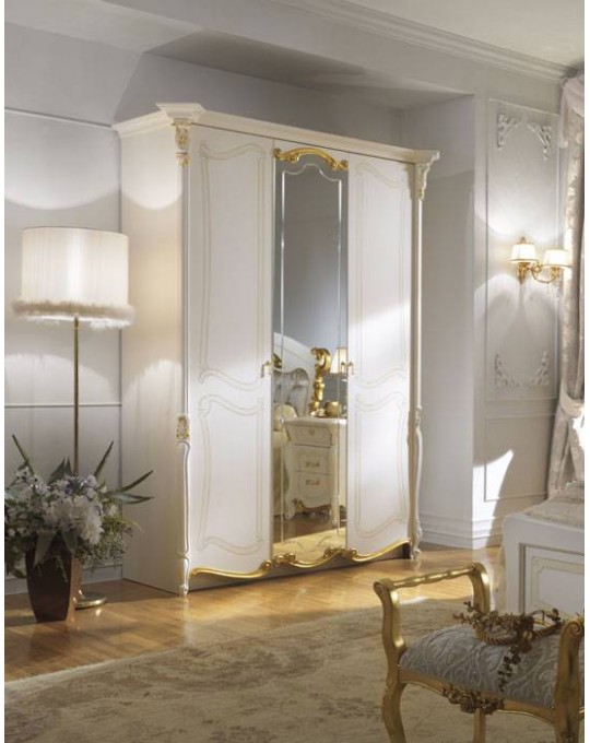 CASA+39 Спальня LA FENICE lacatto ШКАФ 3-дверный