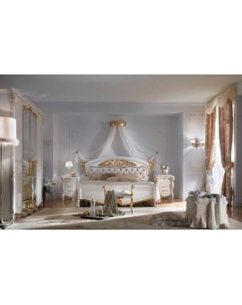 CASA+39 Спальня LA FENICE lacatto КРОВАТЬ с мягким изголовьем