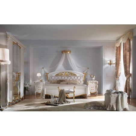 CASA+39 Спальня LA FENICE lacatto КРОВАТЬ с мягким изголовьем