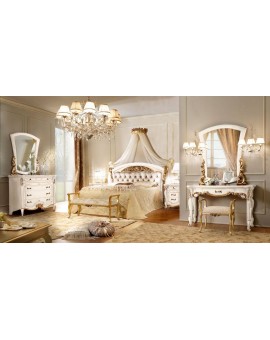 CASA+39 Спальня LA FENICE lacatto КРОВАТЬ с мягким изголовьем