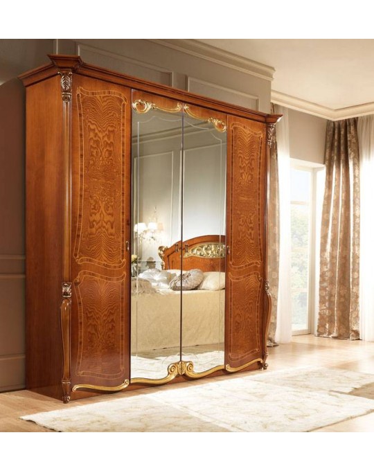 CASA+39 Спальня LA FENICE  ШКАФ 4-дверный