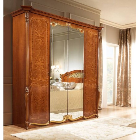 CASA+39 Спальня LA FENICE  ШКАФ 4-дверный