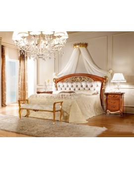 CASA+39 Спальня LA FENICE  КРОВАТЬ с мягким изголовьем