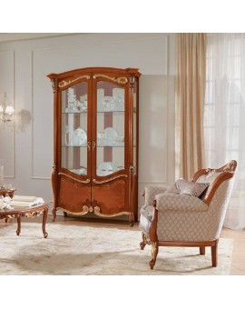 CASA+39 Гостиная LA FENICE  ВИТРИНА 2-дверная