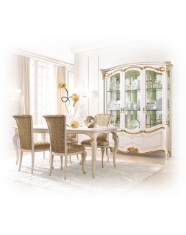 CASA+39 Гостиная LA FENICE lacatto ВИТРИНА 3-дверная
