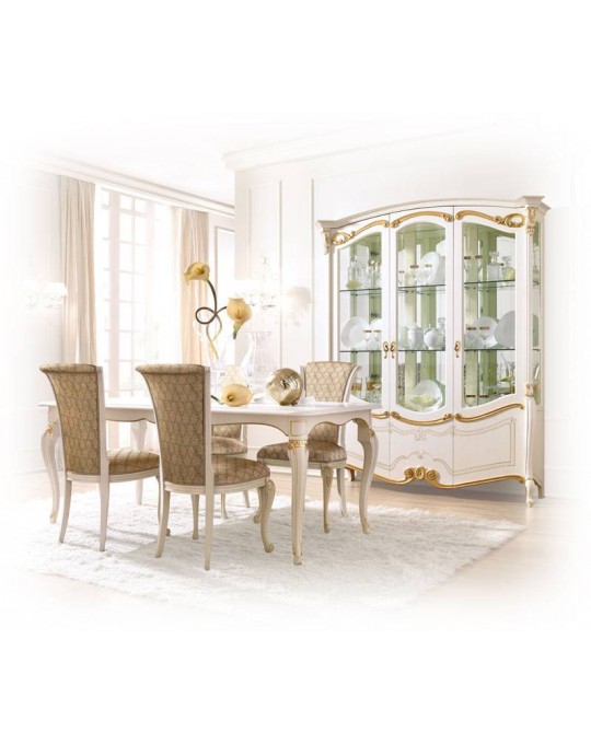 CASA+39 Гостиная LA FENICE lacatto ВИТРИНА 3-дверная