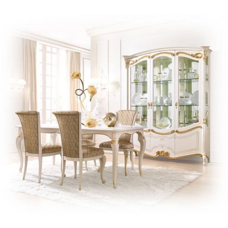 CASA+39 Гостиная LA FENICE lacatto ВИТРИНА 3-дверная