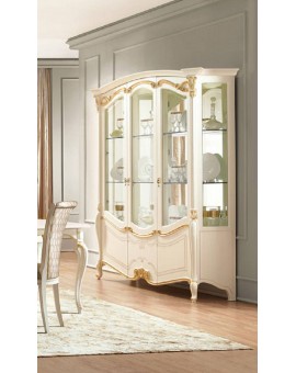 CASA+39 Гостиная LA FENICE lacatto ВИТРИНА 3-дверная