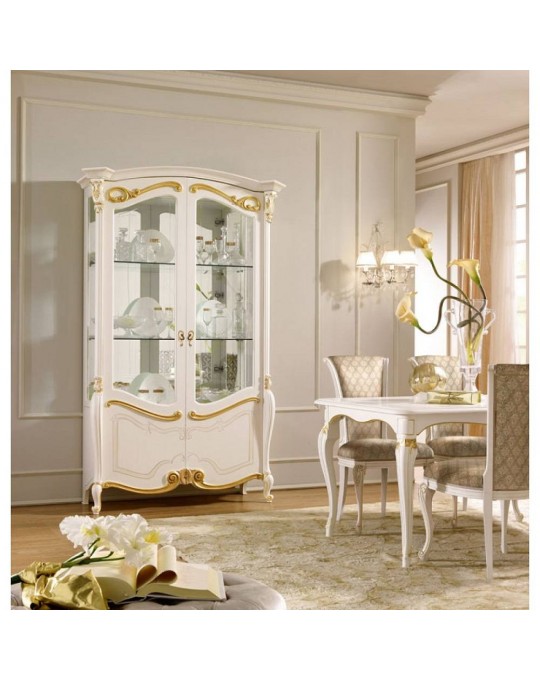CASA+39 Гостиная LA FENICE lacatto ВИТРИНА 2-дверная
