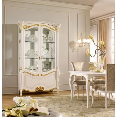 CASA+39 Гостиная LA FENICE lacatto ВИТРИНА 2-дверная