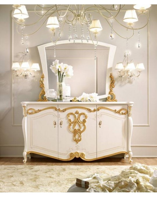 CASA+39 Гостиная LA FENICE lacatto ПРИЛАВОК 3-дверный