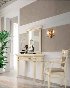 PRAMA  прихожая  PALAZZO DUCALE laccato КОНСОЛЬ