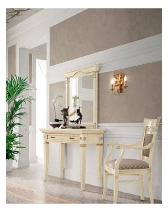 PRAMA  прихожая  PALAZZO DUCALE laccato КОНСОЛЬ