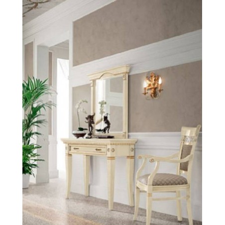 PRAMA  прихожая  PALAZZO DUCALE laccato КОНСОЛЬ