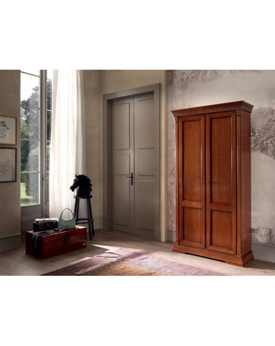PRAMA  прихожая  PALAZZO DUCALE ciliegio ШКАФ 2-дверный